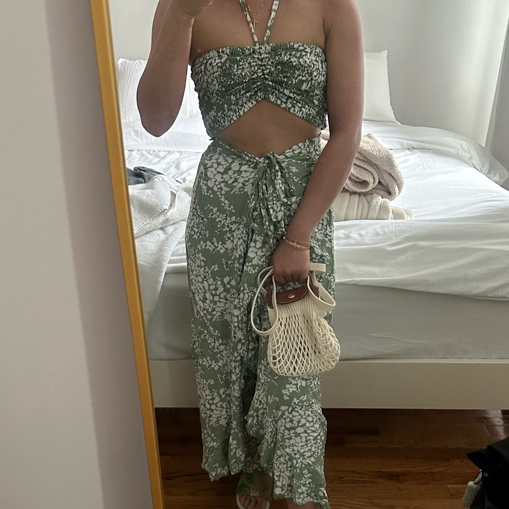 Floral Two Piece Set